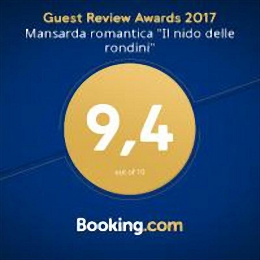 Mansarda Romantica "Il Nido Delle Rondini" Conversano Eksteriør bilde